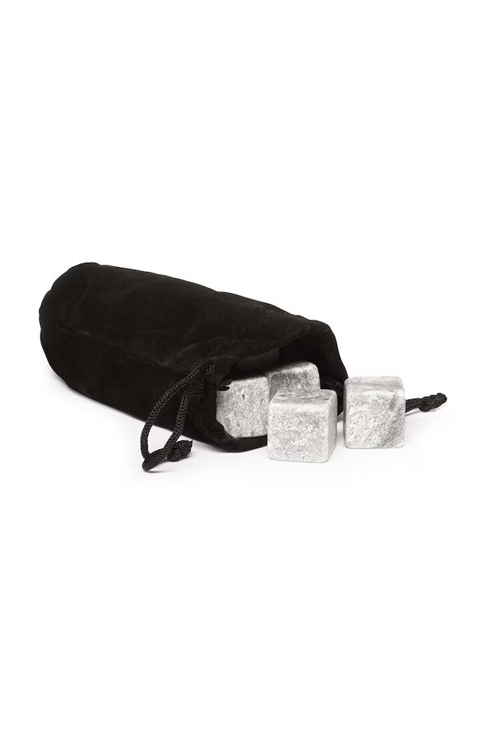 Sagaform Блокчета за уиски Whiskeystenar 2 x 2 cm (9 броя) в сиво
