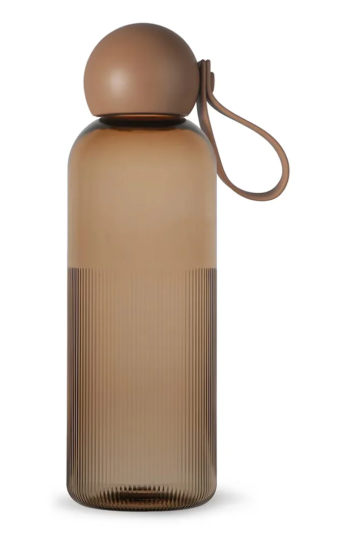 Sagaform Бутилка за вода Ture 600 ml в бежово