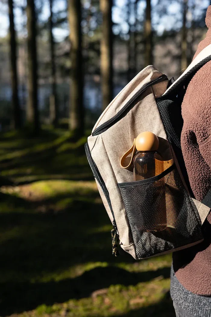 Sagaform Бутилка за вода Ture 600 ml в бежово