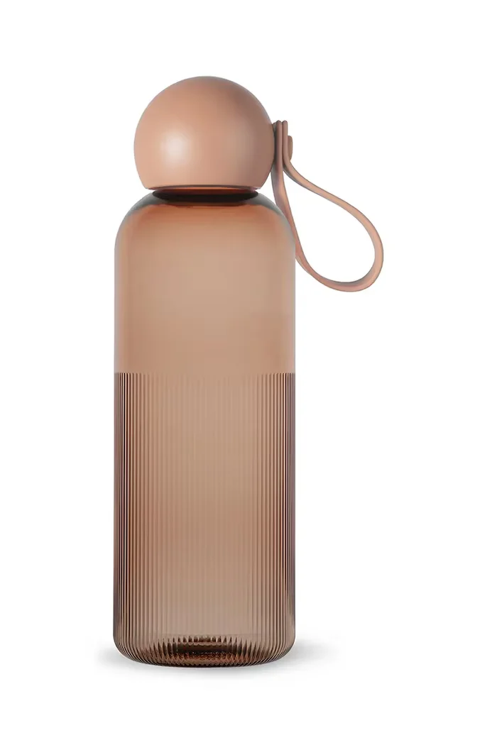 Sagaform Бутилка за вода Ture 600 ml в кафяво