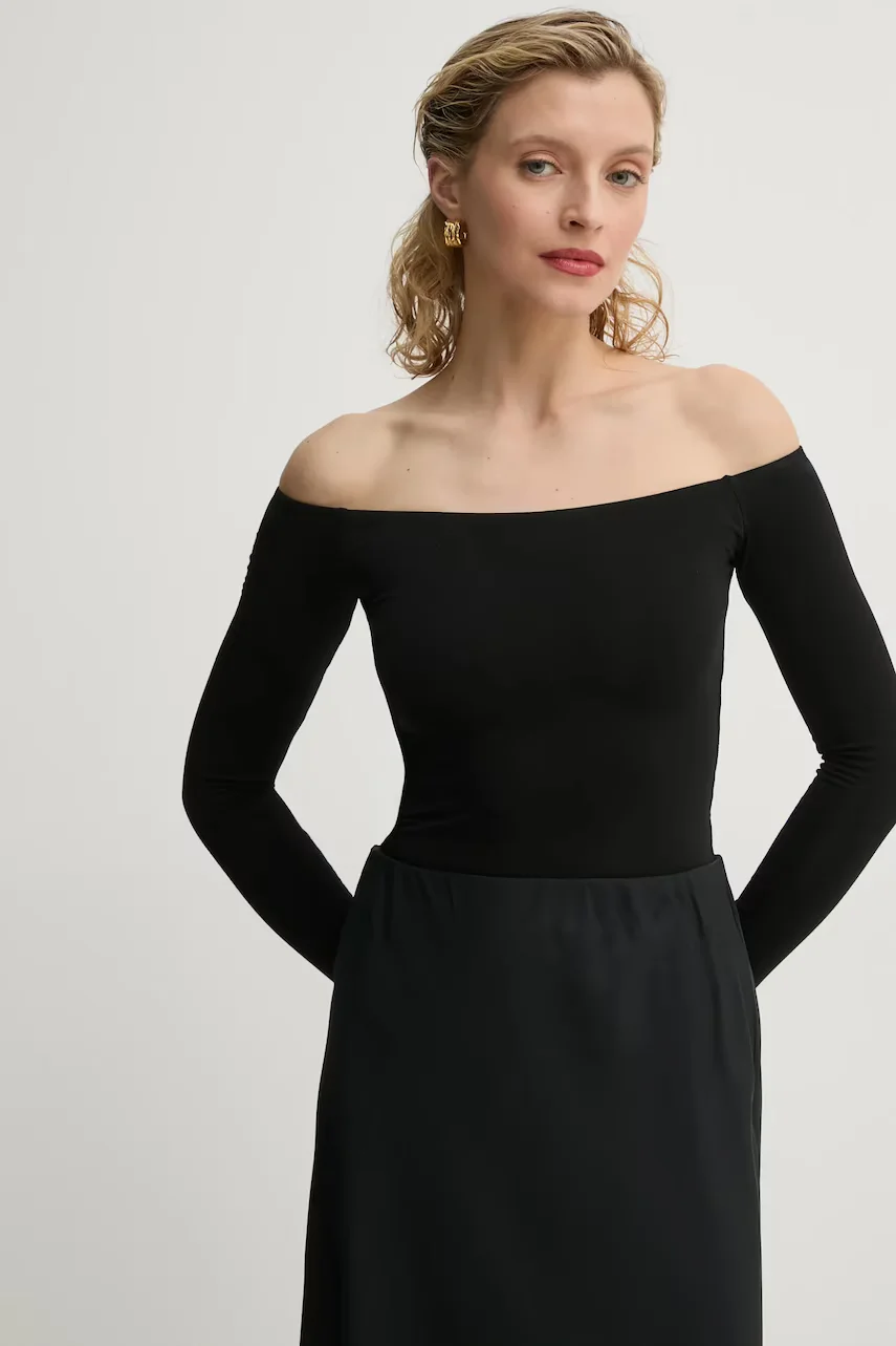 Saint Body Боди OFF SHOULDR BODYSUIT