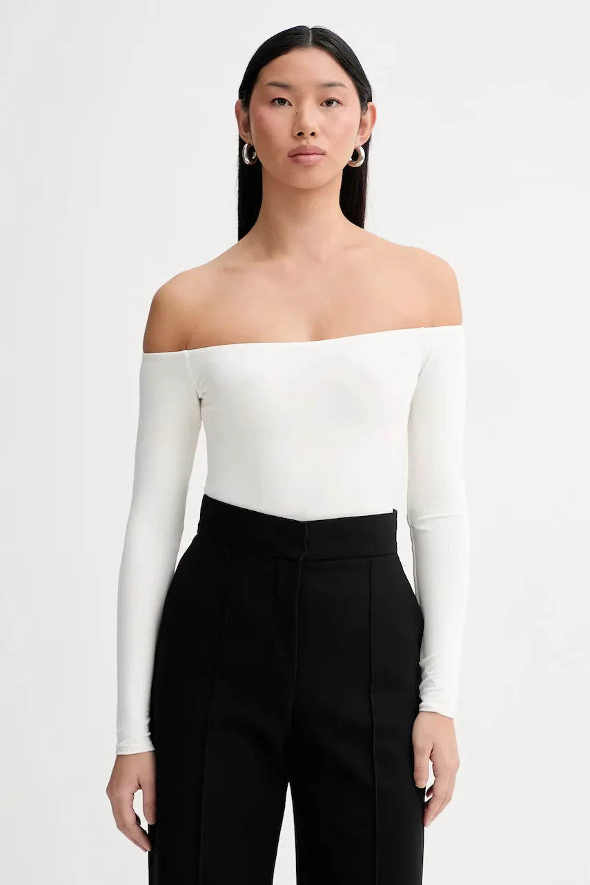Saint Body Боди OFF SHOULDR BODYSUIT