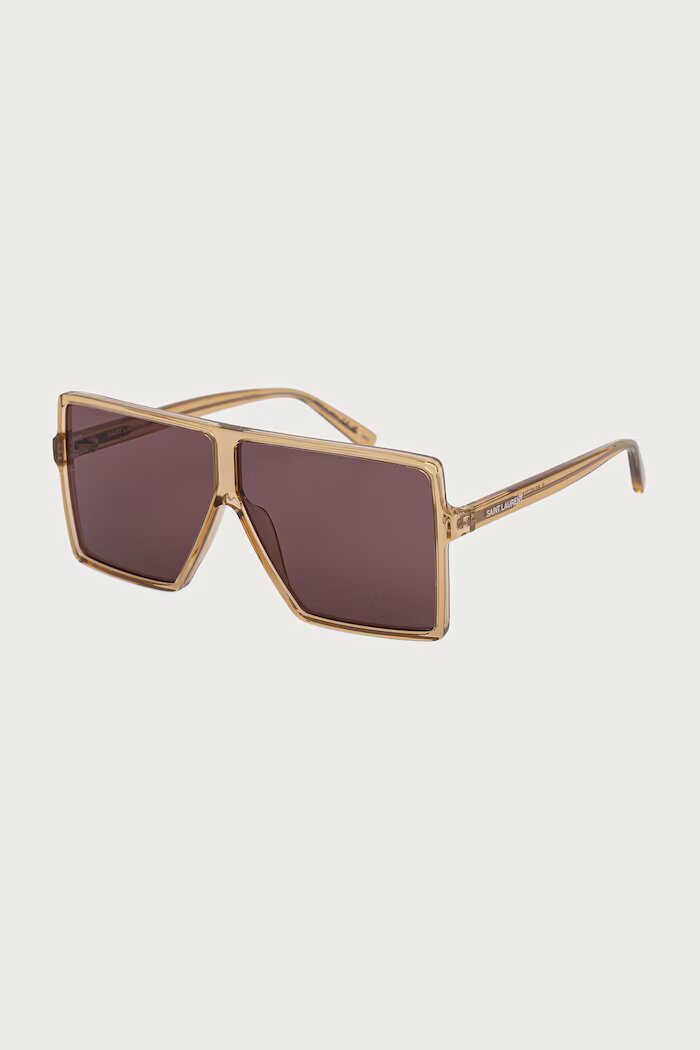 Saint Laurent слънчеви очила дамски BETTY бежови SL 909 BETTY S