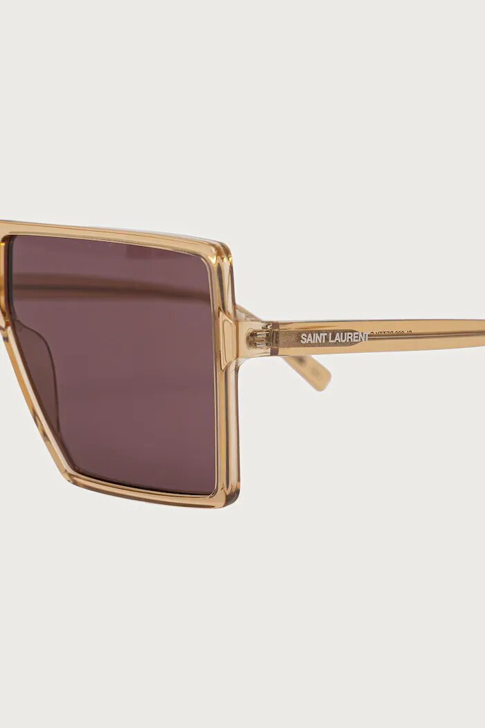 Saint Laurent слънчеви очила дамски BETTY бежови SL 909 BETTY S