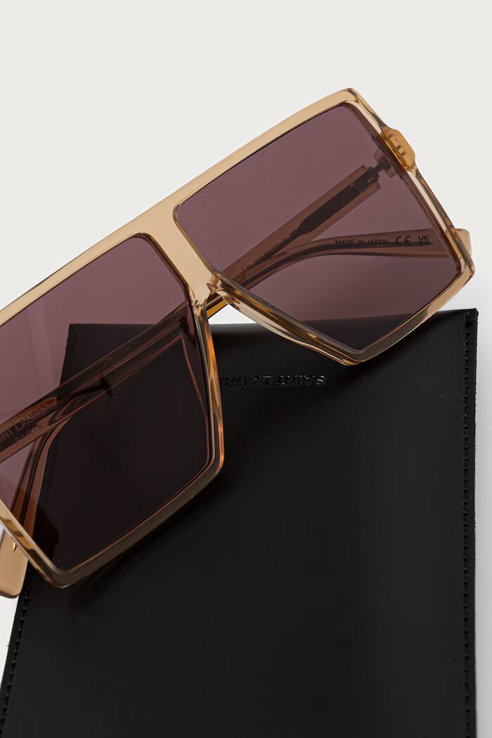 Saint Laurent слънчеви очила дамски BETTY бежови SL 909 BETTY S
