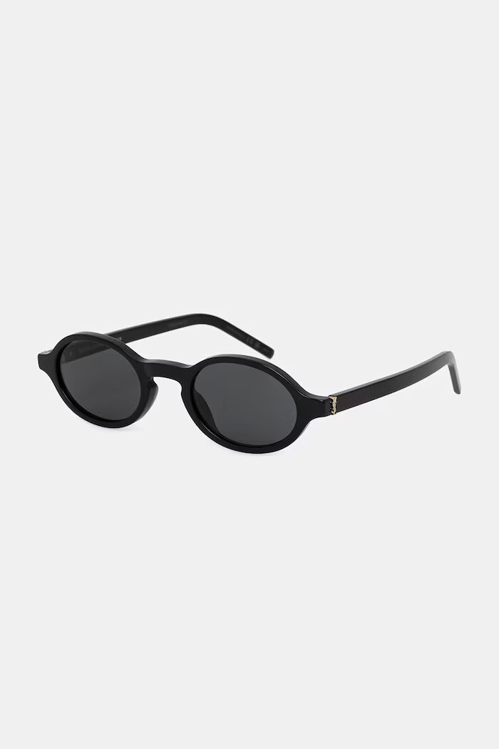 Saint Laurent слънчеви очила дамски черни SL M161
