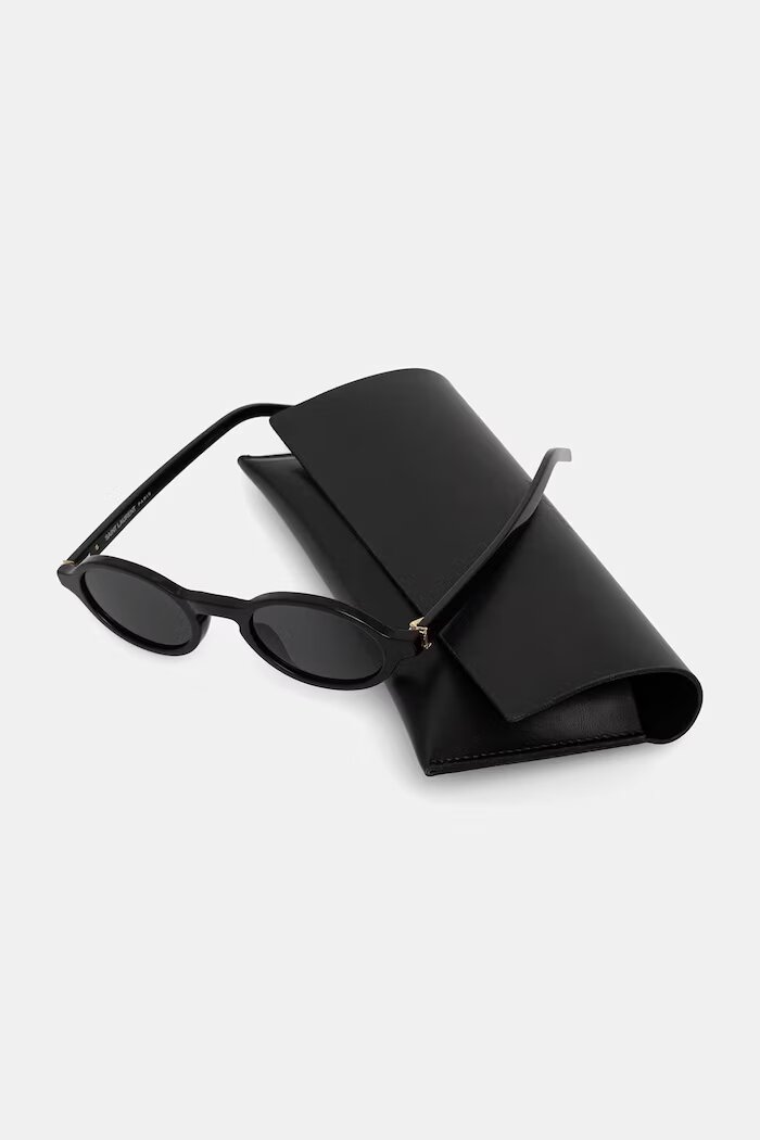 Saint Laurent слънчеви очила дамски черни SL M161