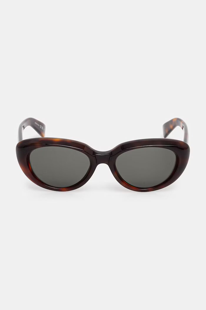 Saint Laurent слънчеви очила дамски кафяви SL 859