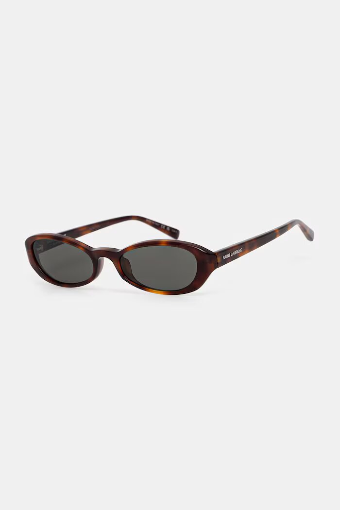 Saint Laurent слънчеви очила дамски кафяви SL 871 SUE