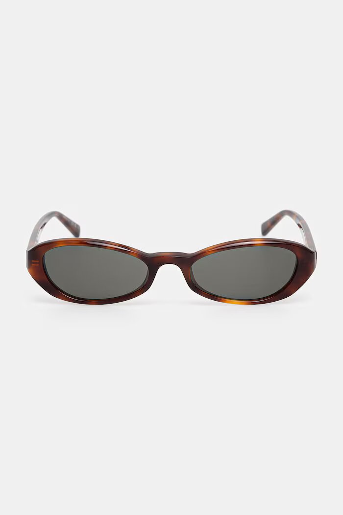 Saint Laurent слънчеви очила дамски кафяви SL 871 SUE
