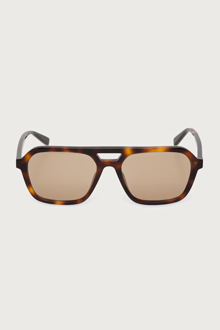 Saint Laurent слънчеви очила дамски кафяви SL 905
