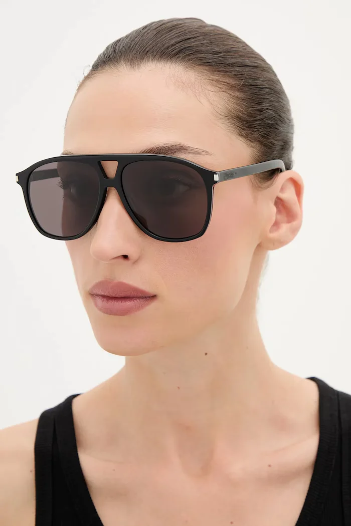 Saint Laurent Слънчеви очила DUNE в кафяво SL 596 DUNE