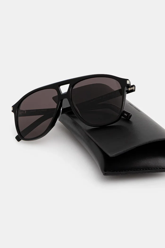 Saint Laurent Слънчеви очила DUNE в кафяво SL 596 DUNE