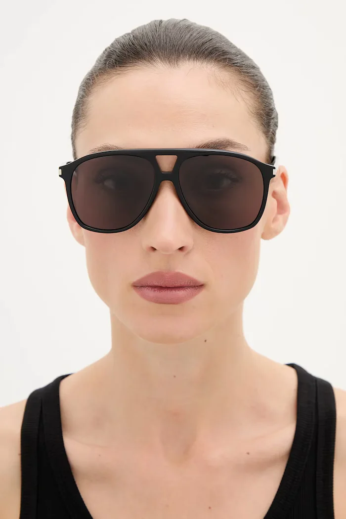 Saint Laurent Слънчеви очила DUNE в кафяво SL 596 DUNE