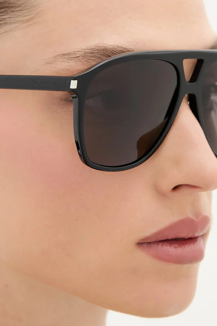 Saint Laurent Слънчеви очила DUNE в кафяво SL 596 DUNE