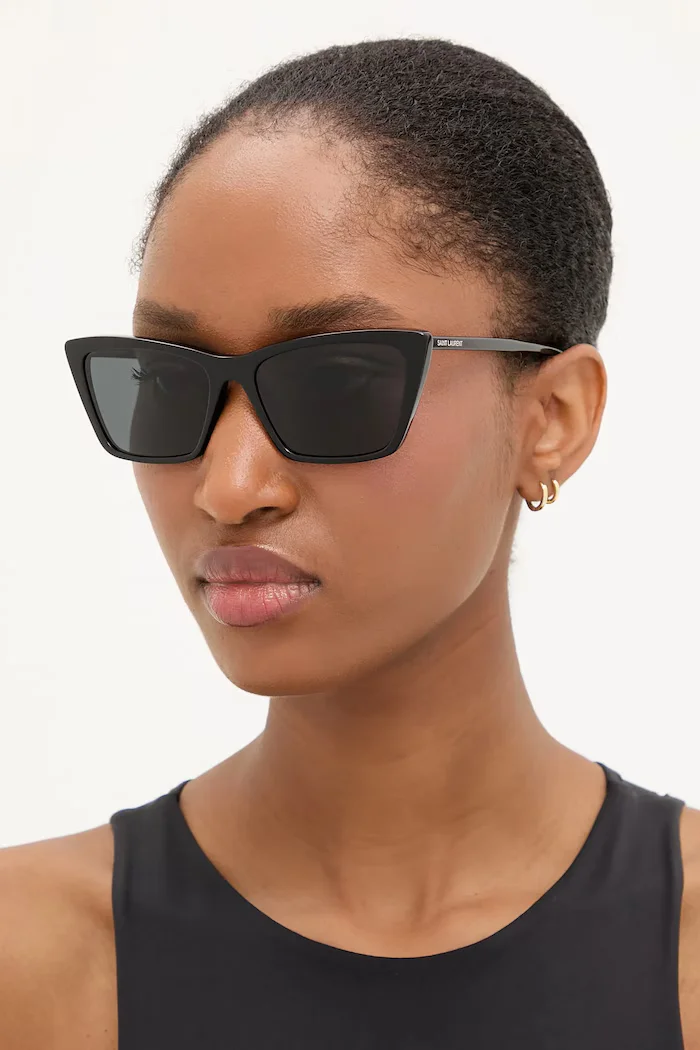 Saint Laurent Слънчеви очила MICA THIN в черно SL 737 MICA THIN