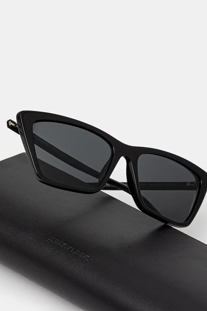Saint Laurent Слънчеви очила MICA THIN в черно SL 737 MICA THIN