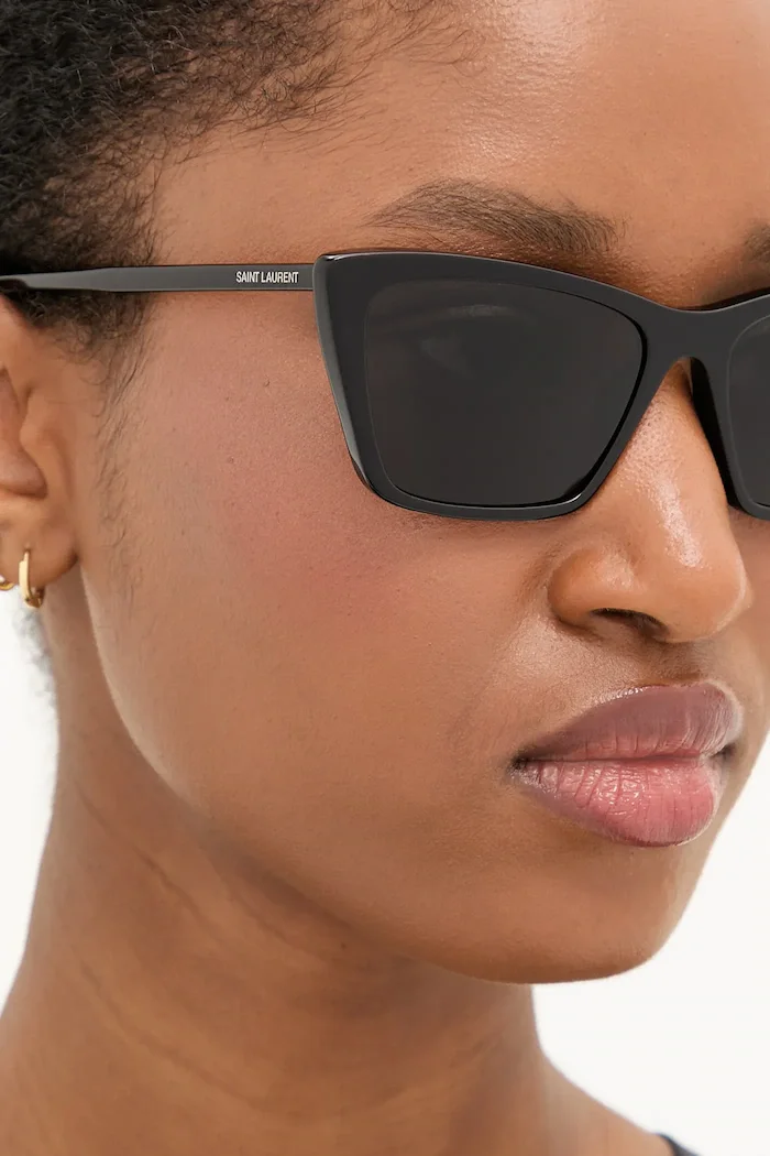 Saint Laurent Слънчеви очила MICA THIN в черно SL 737 MICA THIN