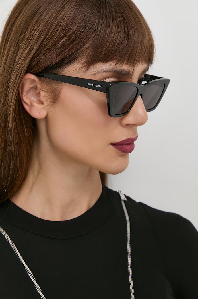 Saint Laurent Слънчеви очила MICA в черно SL 276 MICA