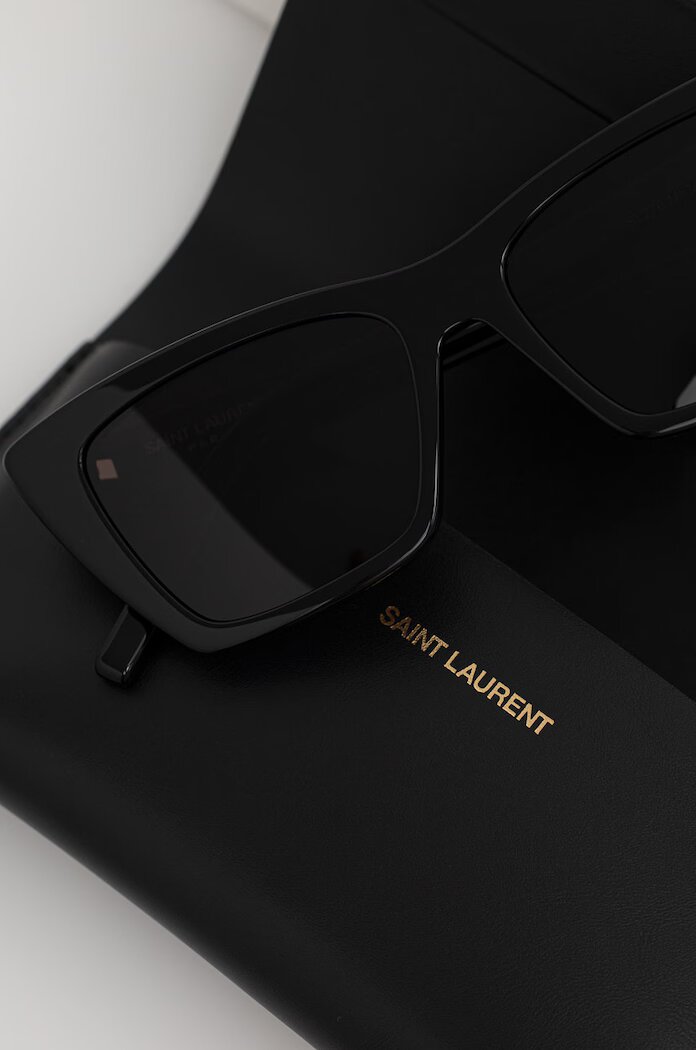 Saint Laurent Слънчеви очила MICA в черно SL 276 MICA