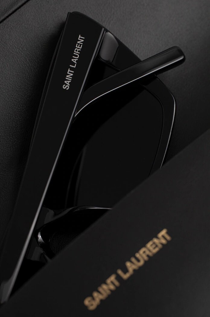 Saint Laurent Слънчеви очила MICA в черно SL 276 MICA