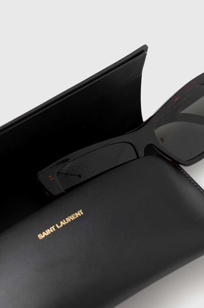Saint Laurent Слънчеви очила MICA в кафяво SL 276 MICA