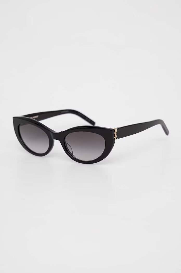 Saint Laurent Слънчеви очила в черно SL M115