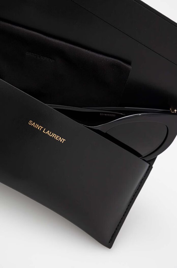 Saint Laurent Слънчеви очила в черно SL M115