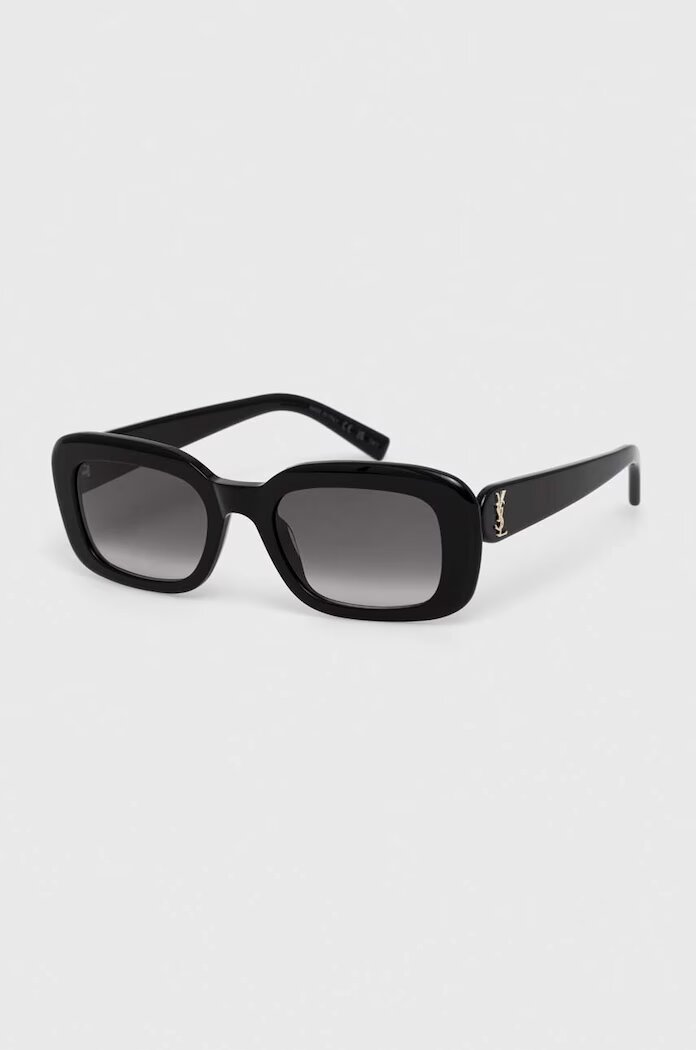 Saint Laurent Слънчеви очила в черно SL M130