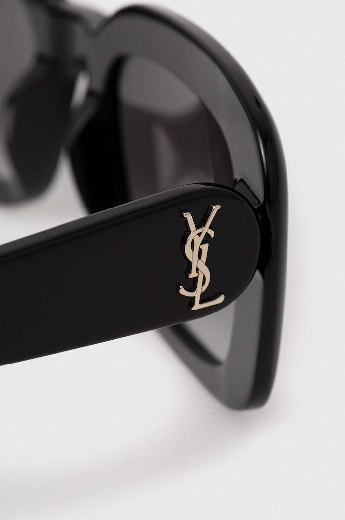 Saint Laurent Слънчеви очила в черно SL M130