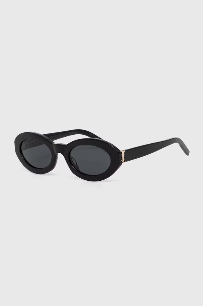 Saint Laurent Слънчеви очила в черно SL M136