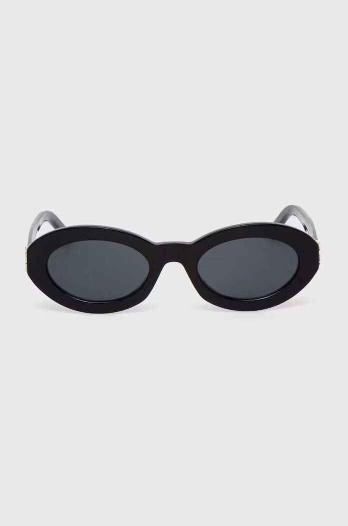Saint Laurent Слънчеви очила в черно SL M136