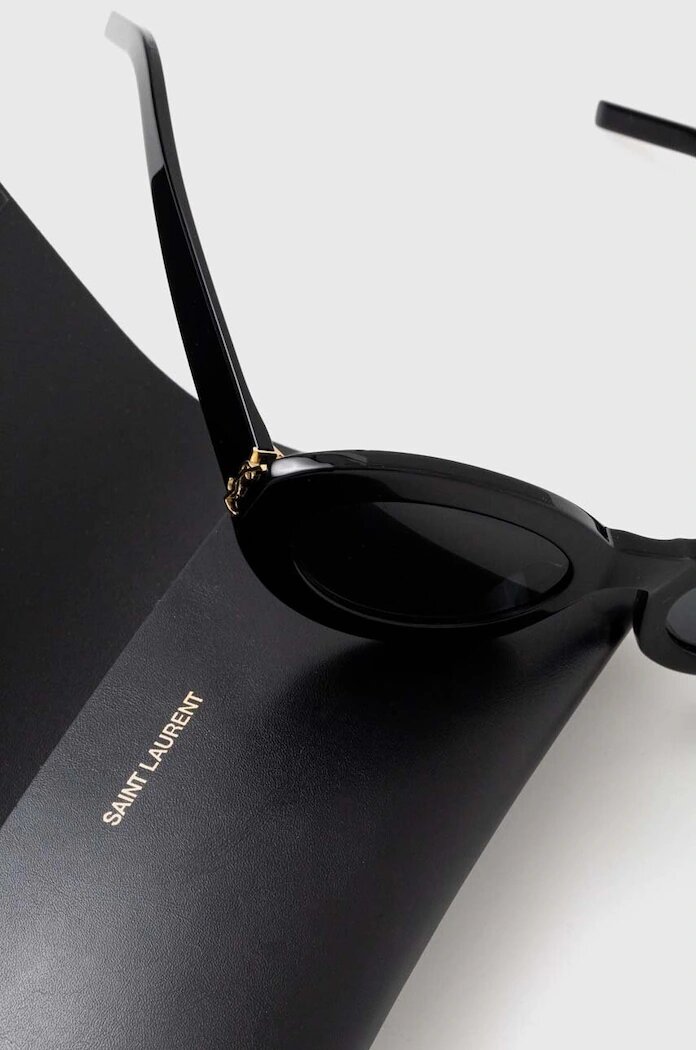 Saint Laurent Слънчеви очила в черно SL M136