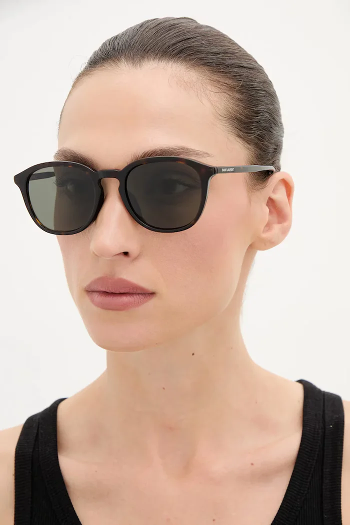 Saint Laurent Слънчеви очила в оранжево SL 782/K