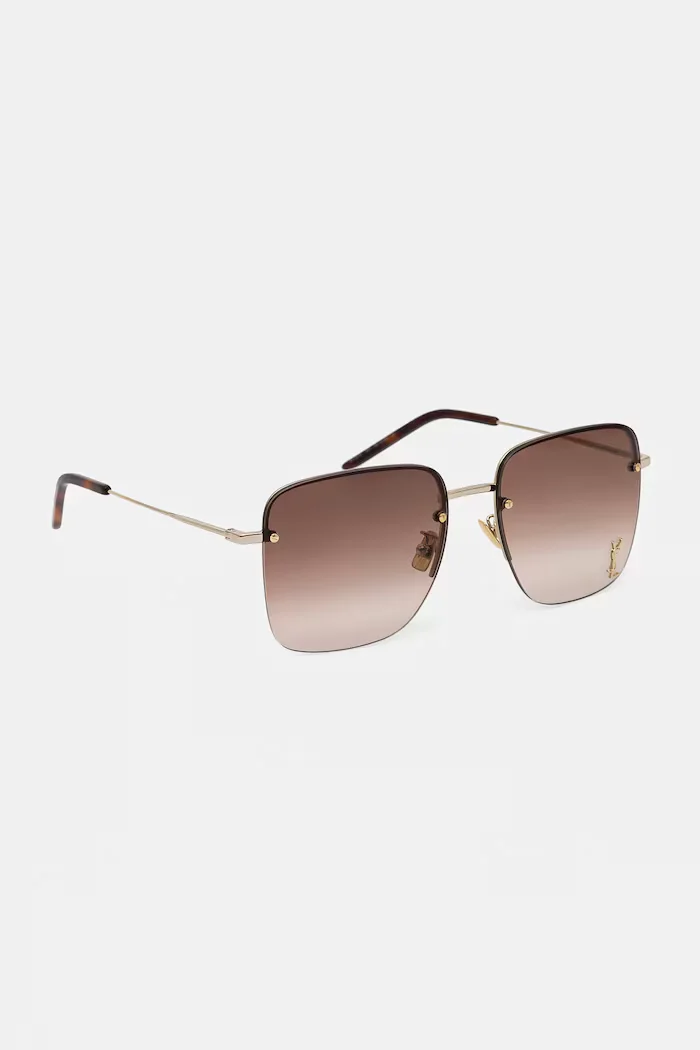Saint Laurent Слънчеви очила в златисто SL 312 M
