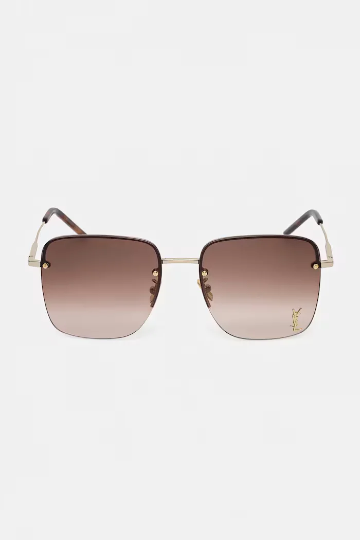 Saint Laurent Слънчеви очила в златисто SL 312 M