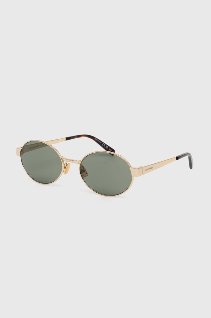 Saint Laurent Слънчеви очила в златисто SL 692