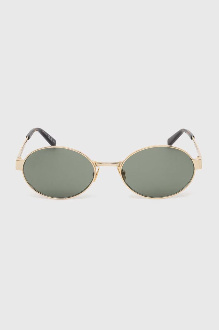 Saint Laurent Слънчеви очила в златисто SL 692