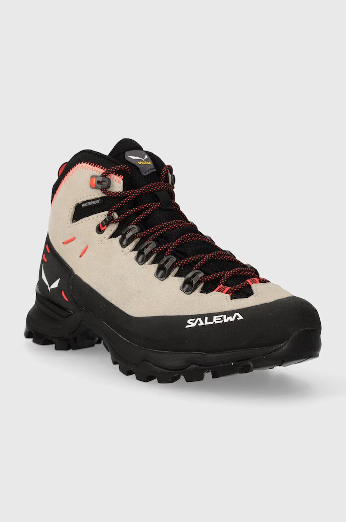 Salewa Обувки Alp Mate Winter Mid PTX в бежово с лека изолация