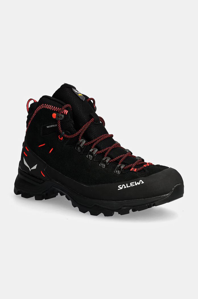 Salewa Обувки Alp Mate Winter Mid PTX в черно с лека изолация