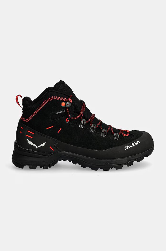 Salewa Обувки Alp Mate Winter Mid PTX в черно с лека изолация