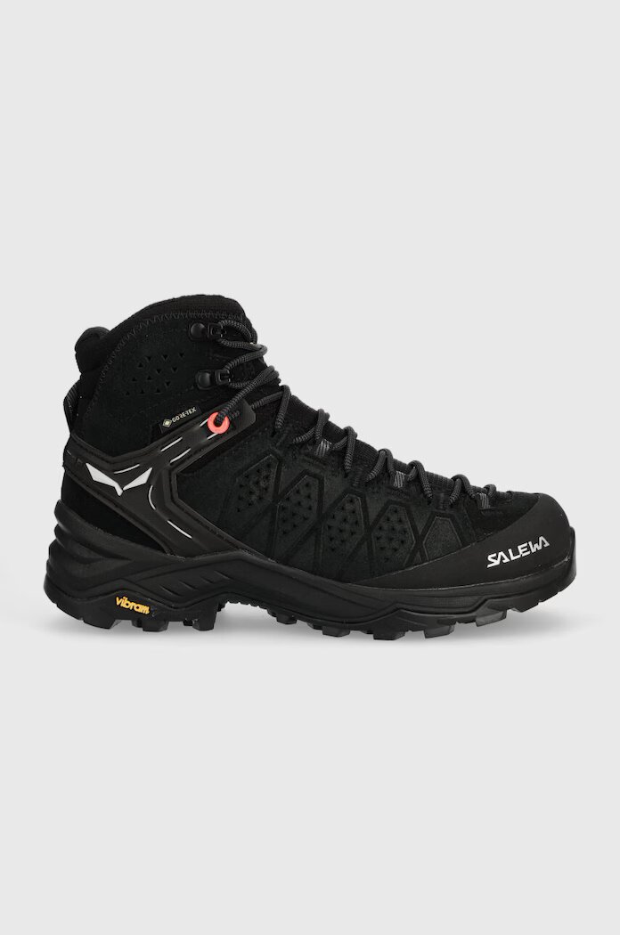 Salewa Обувки Alp Trainer 2 Mid GTX в черно 00-0000061383