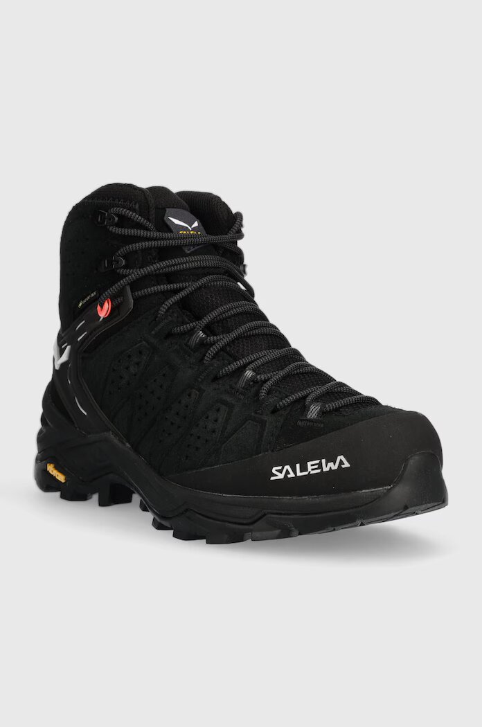 Salewa Обувки Alp Trainer 2 Mid GTX в черно 00-0000061383