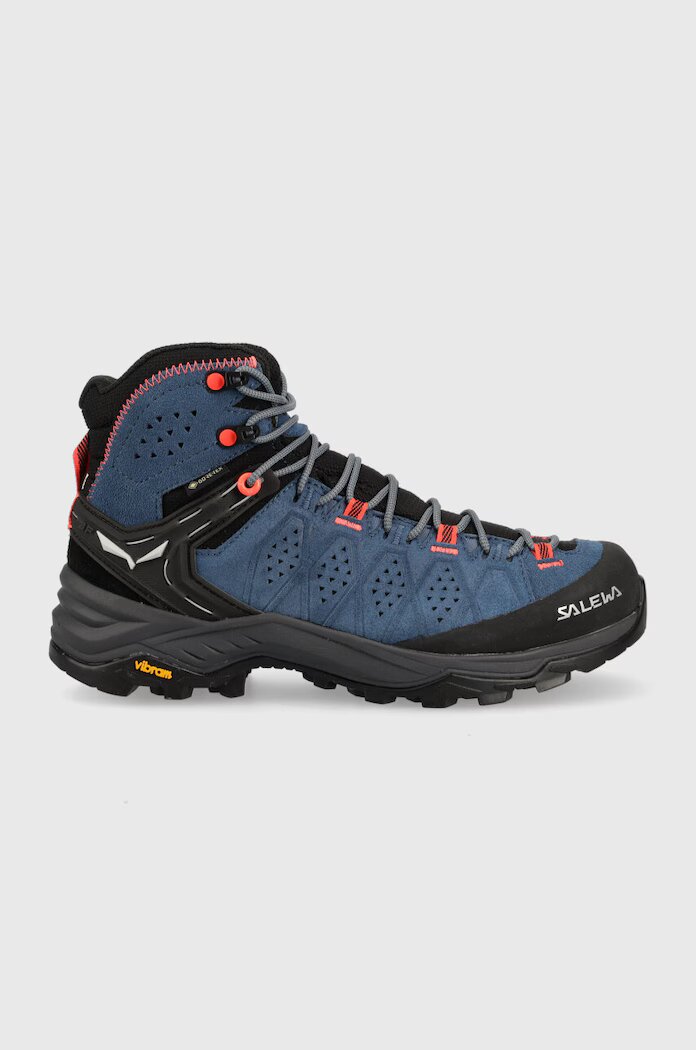 Salewa Обувки Alp Trainer 2 Mid GTX в тъмносиньо
