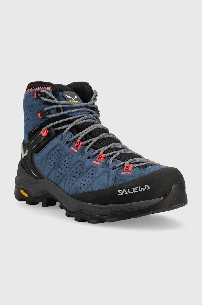 Salewa Обувки Alp Trainer 2 Mid GTX в тъмносиньо