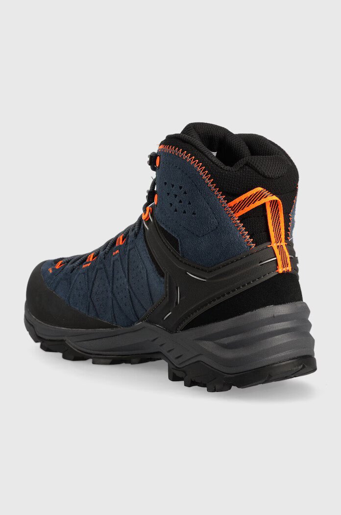 Salewa Обувки Alp Trainer 2 Mid GTX в тъмносиньо с изолация