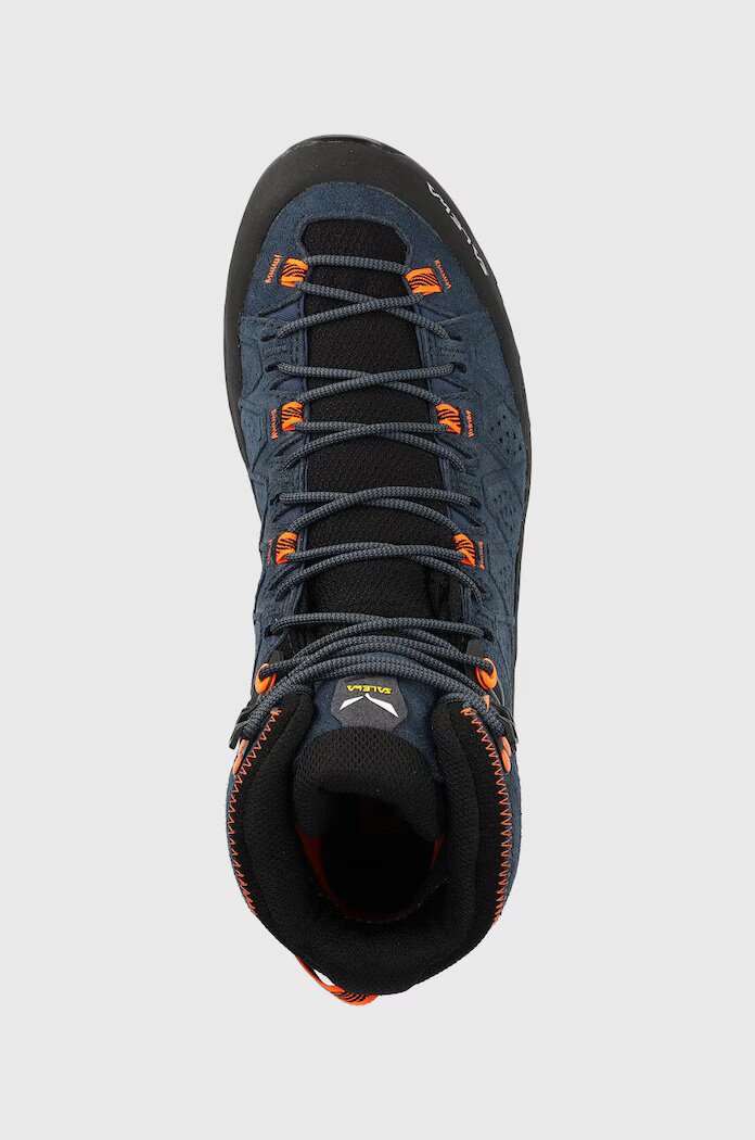 Salewa Обувки Alp Trainer 2 Mid GTX в тъмносиньо с изолация