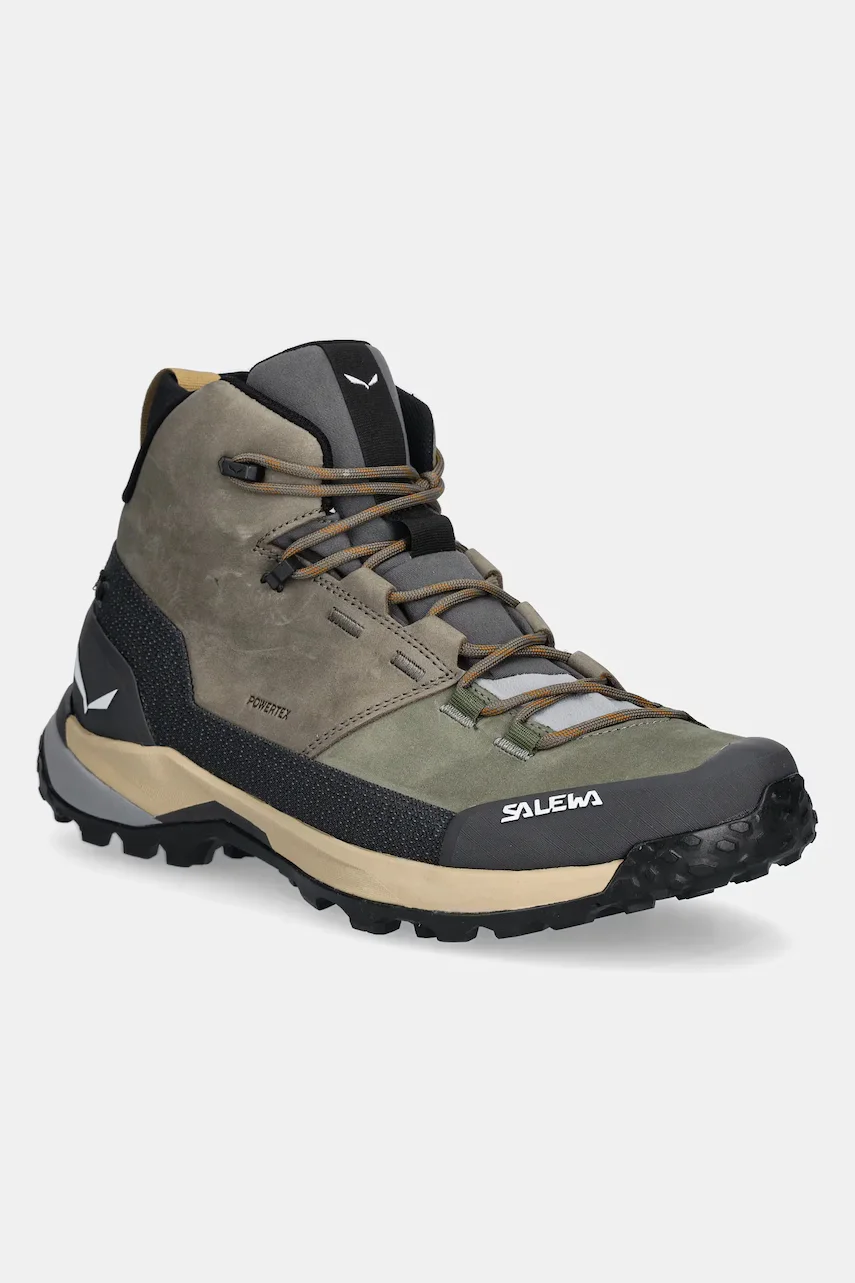 Salewa Обувки Puez Leather Mid PTX