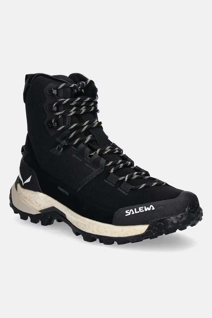 Salewa Обувки Puez Winter Mid PTX в черно с изолация 00.0000061448