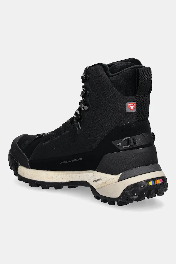 Salewa Обувки Puez Winter Mid PTX в черно с изолация 00.0000061448